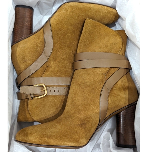 Authentic Gucci Maori Lifford Heeled Boots 35.5 - Picture 11 of 16